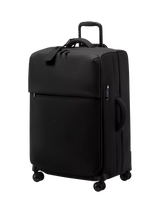 John Lewis Lipault Medium Soft-Sided Suitcase Black 66L- Buy online at McGrocer