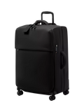 Lipault black medium suitcase 66L (British brand)