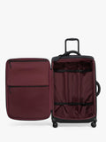 Lipault black medium suitcase 66L (British brand)