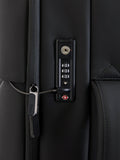 Lipault black medium suitcase 66L (British brand)