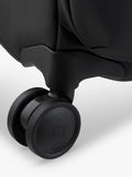 Lipault black medium suitcase 66L (British brand)