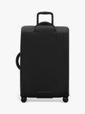 Lipault black medium suitcase 66L (British brand)
