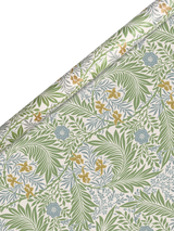 John Lewis Morris & Co Larkspur Wrapping Paper, 3m- Buy online at McGrocer