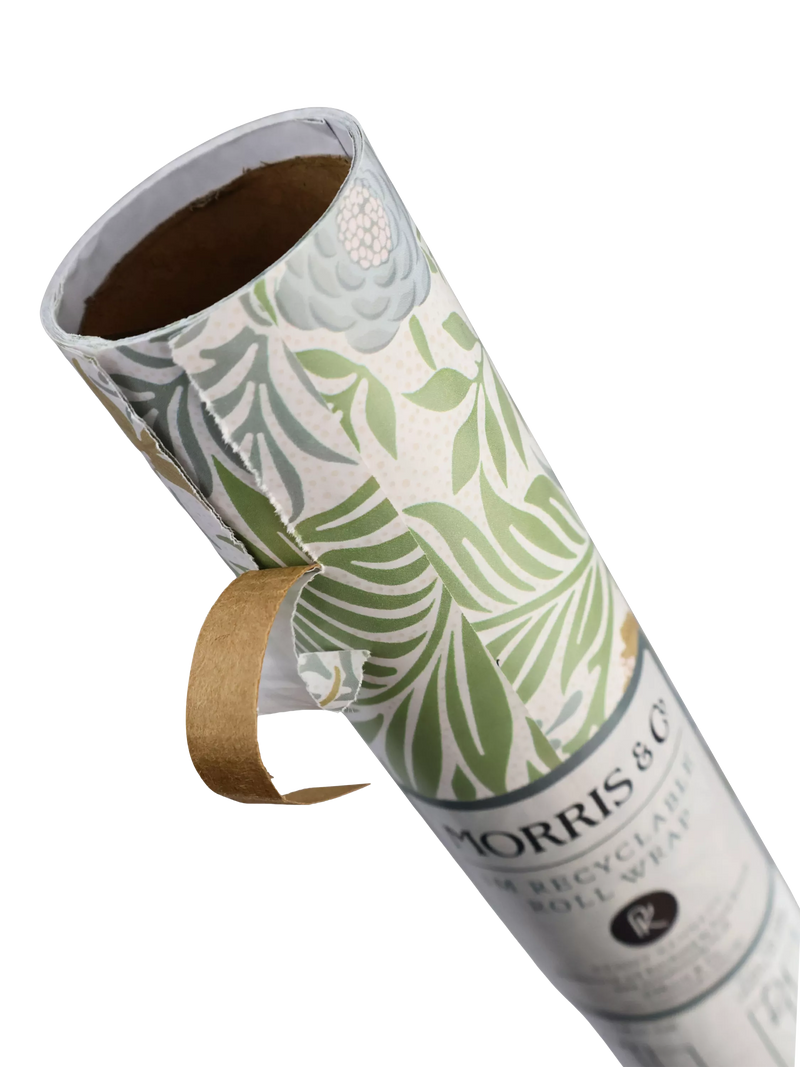 Morris & Co Larkspur wrapping paper 3m, UK version