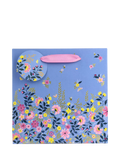 Sara Miller Ditsy Floral blue gift bag - British product