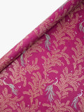 Sara Miller Elegant Bird wrapping paper pink 3m, imported from the UK
