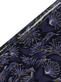 Sara Miller Peacock Parade purple wrapping paper 3m (British brand)
