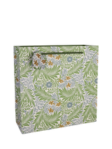 John Lewis Morris & Co. Larkspur Green Gift Bag- Buy online at McGrocer