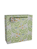 Morris & Co. Larkspur gift bag green (British brand)