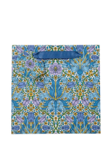 John Lewis Morris & Co. Spring Thicket Gift Bag, Blue, Medium- Buy online at McGrocer