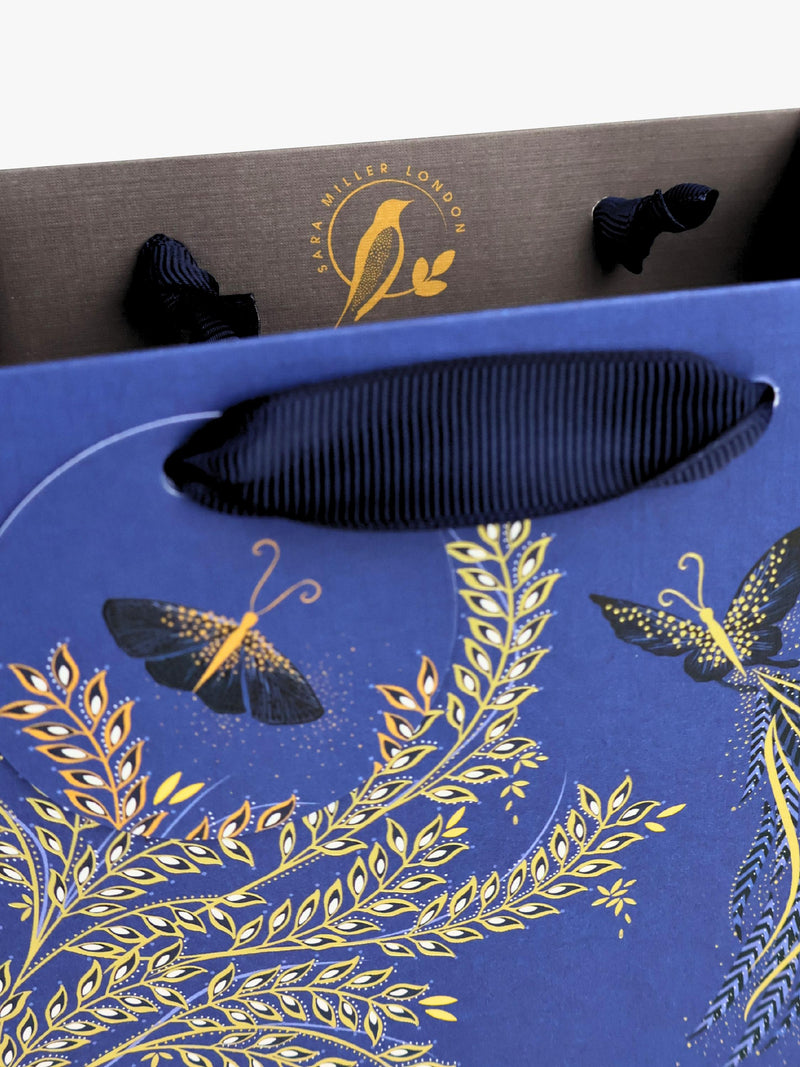 Sara Miller Butterfly Trails gift bag, imported from the UK