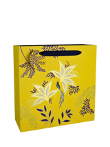 John Lewis Sara Miller Botanic Blooms Yellow Gift Bag- Buy online at McGrocer
