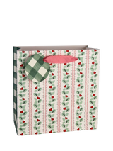 John Lewis Cath Kidston Heart Vine Gift Bag Multi Medium- Buy online at McGrocer