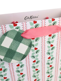 Cath Kidston Heart Vine medium gift bag - British product