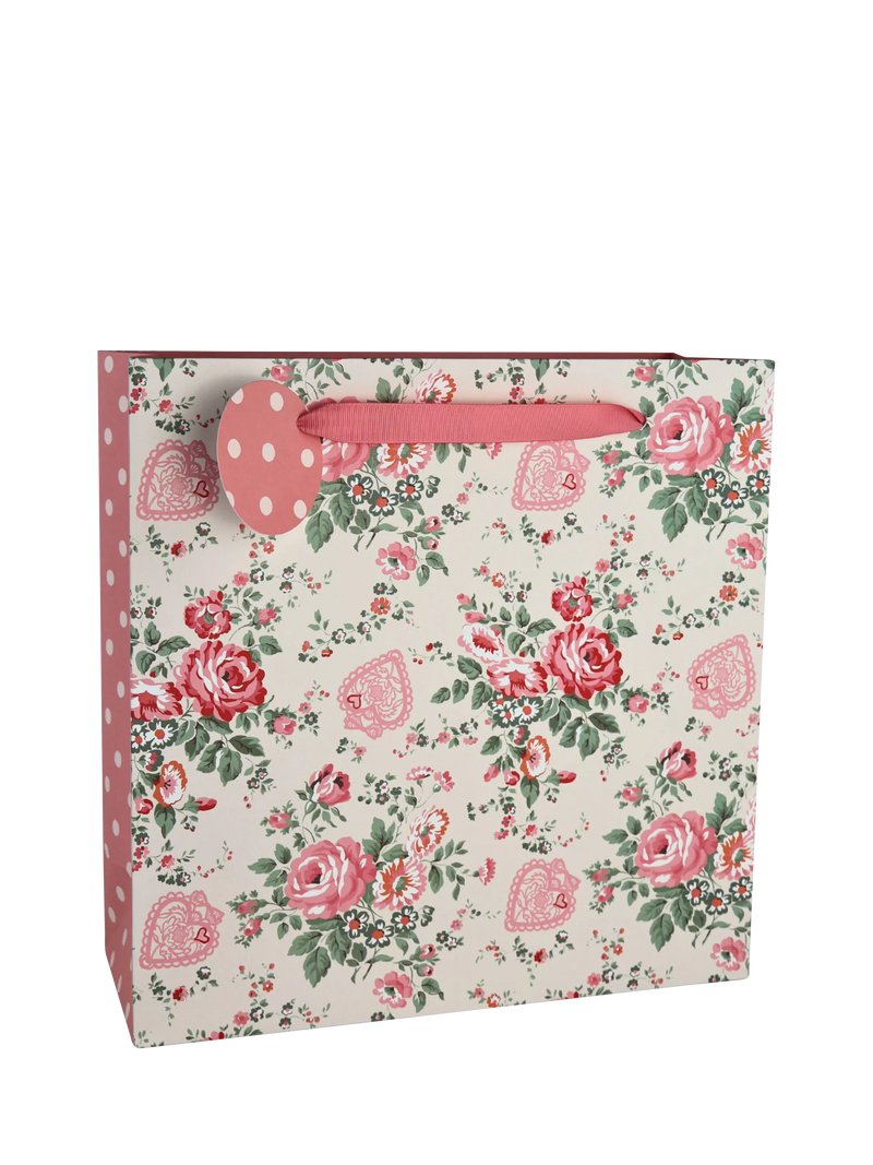 Cath Kidston Hackney Rose gift bag, UK version