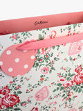 Cath Kidston Hackney Rose gift bag, UK version