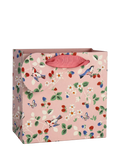 Cath Kidston small pink floral gift bag, UK version