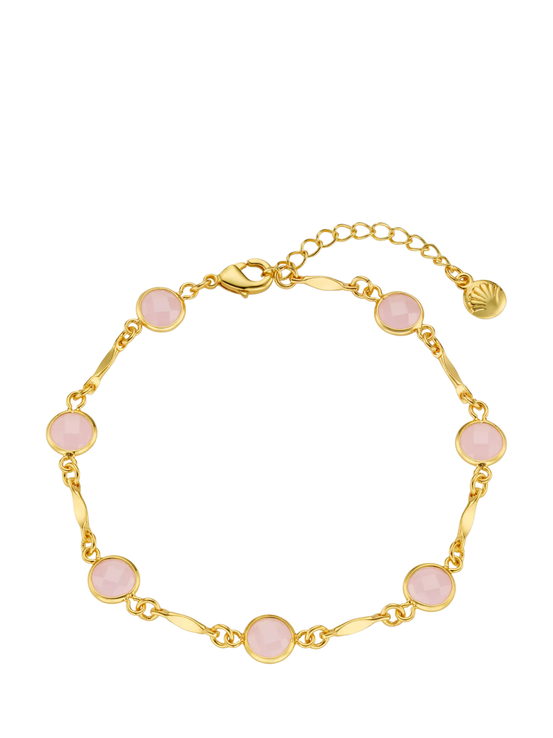 Orelia rose water opal bracelet gold 18cm, imported from the UK