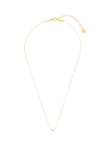 John Lewis Orelia Fine Crystal Collar Necklace Gold- Buy online at McGrocer
