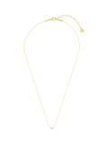 Orelia crystal collar necklace in gold 38cm, imported from the UK