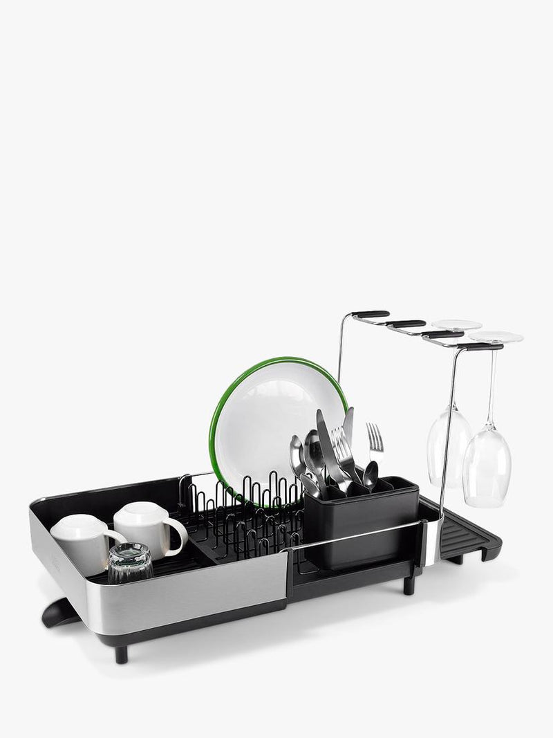 Joseph Joseph Extend Steel Plus dish rack - British product