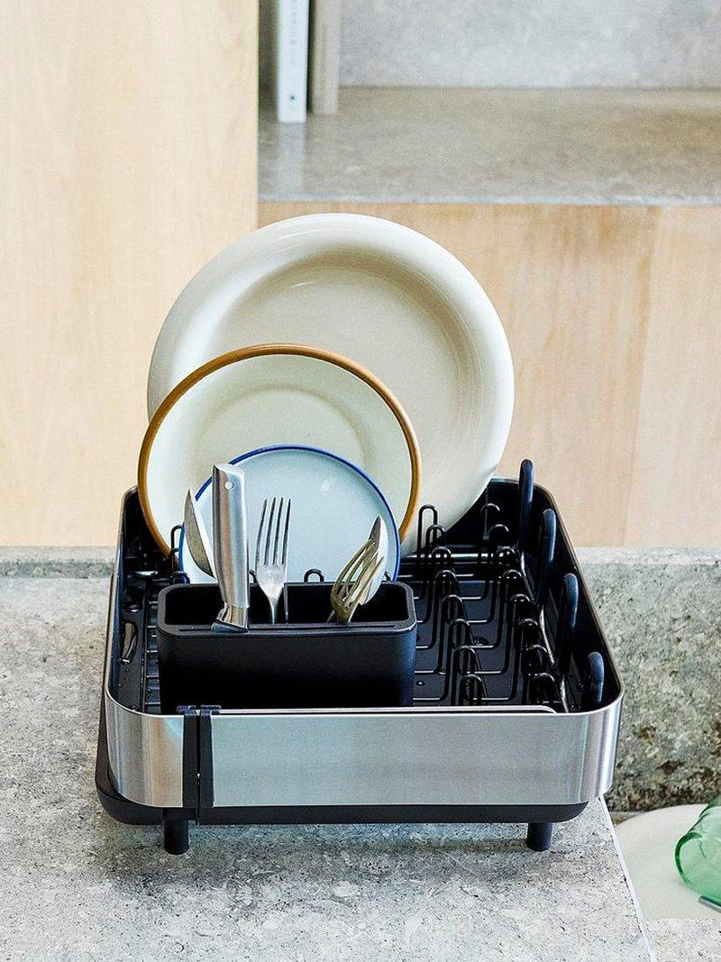 Joseph Joseph Extend Steel Plus dish rack - British product