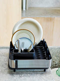 Joseph Joseph Extend Steel Plus dish rack - British product