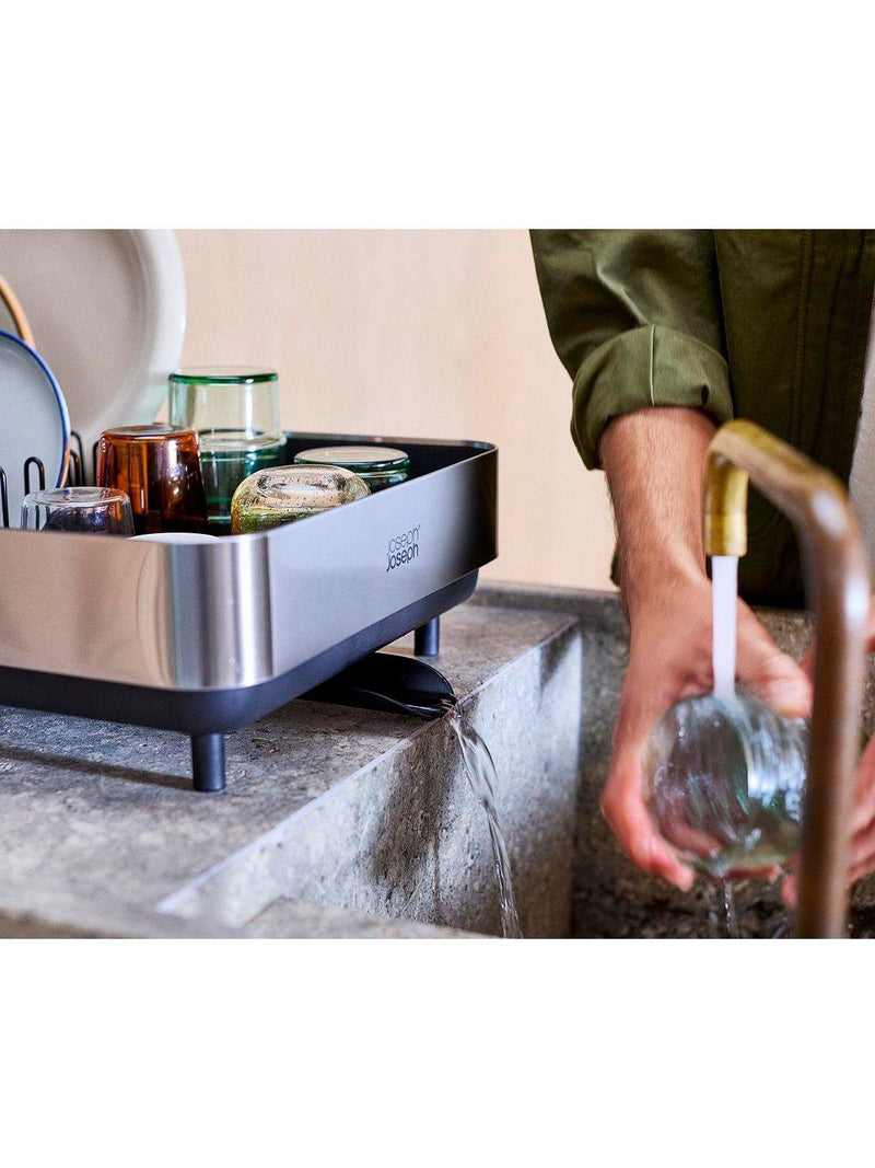 Joseph Joseph Extend Steel Plus dish rack - British product