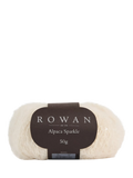 Rowan Alpaca Sparkle Knitting Yarn, 50g, Almond