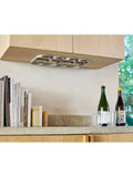 Joseph Joseph folding wine rack silver (British brand)