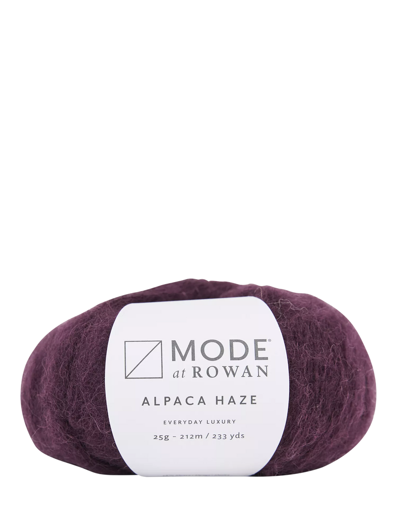 MODE at Rowan Alpaca Haze Knitting Yarn 25g