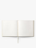 PRINTWORKS wedding guest book ivory cover navy slipcase - British product
