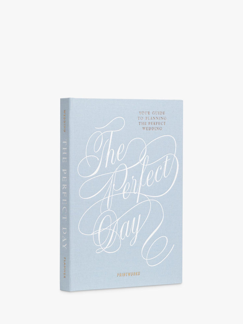 PRINTWORKS The Perfect Day wedding planner, UK version