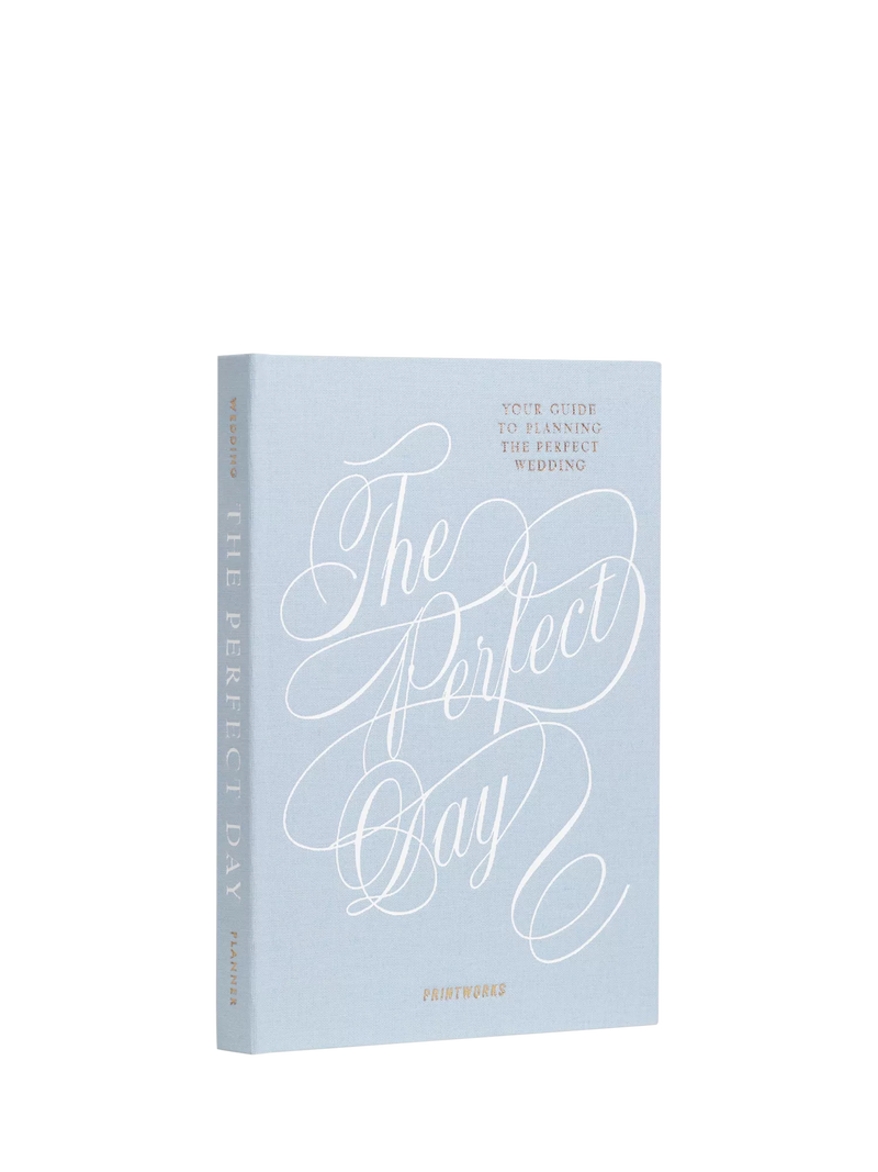 PRINTWORKS The Perfect Day wedding planner, UK version