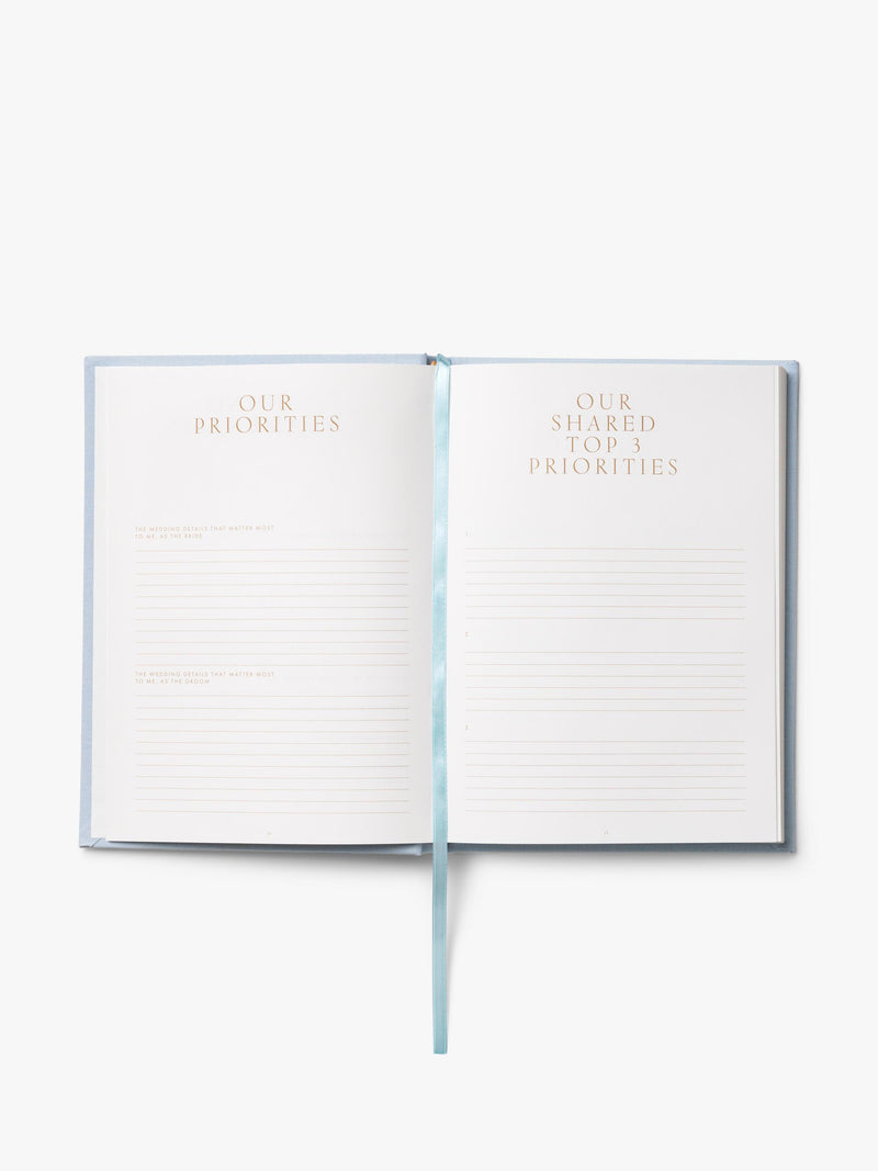 PRINTWORKS The Perfect Day wedding planner, UK version