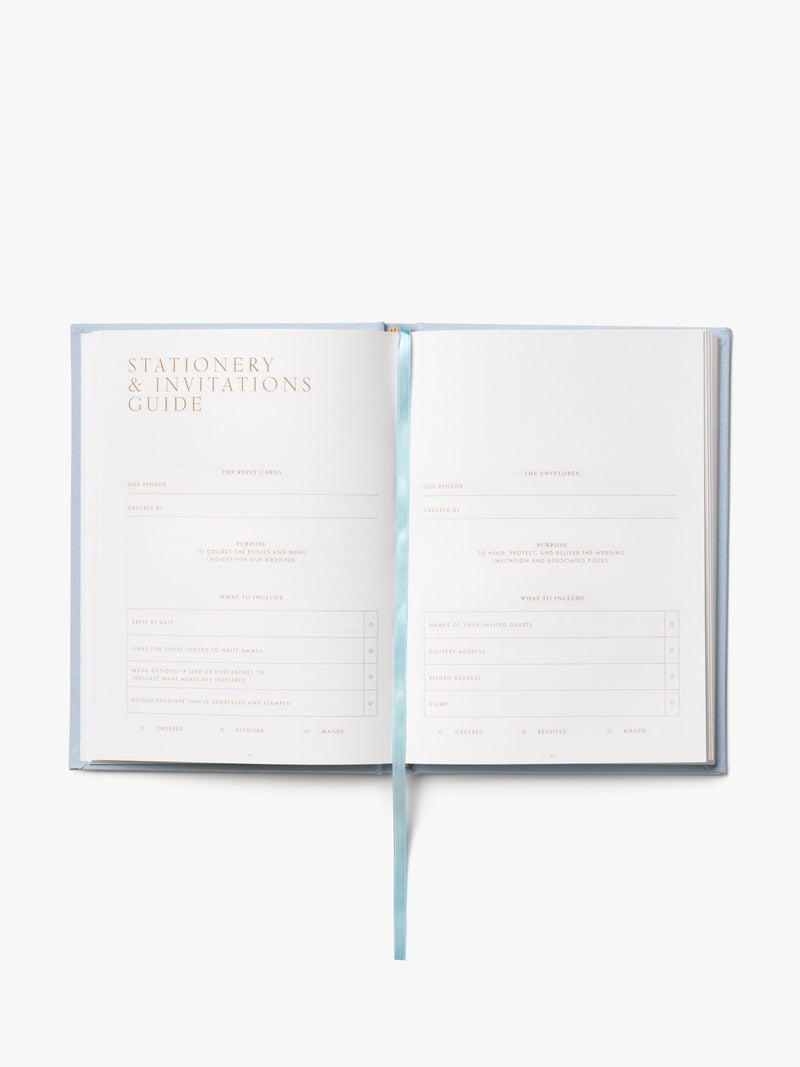 PRINTWORKS The Perfect Day wedding planner, UK version