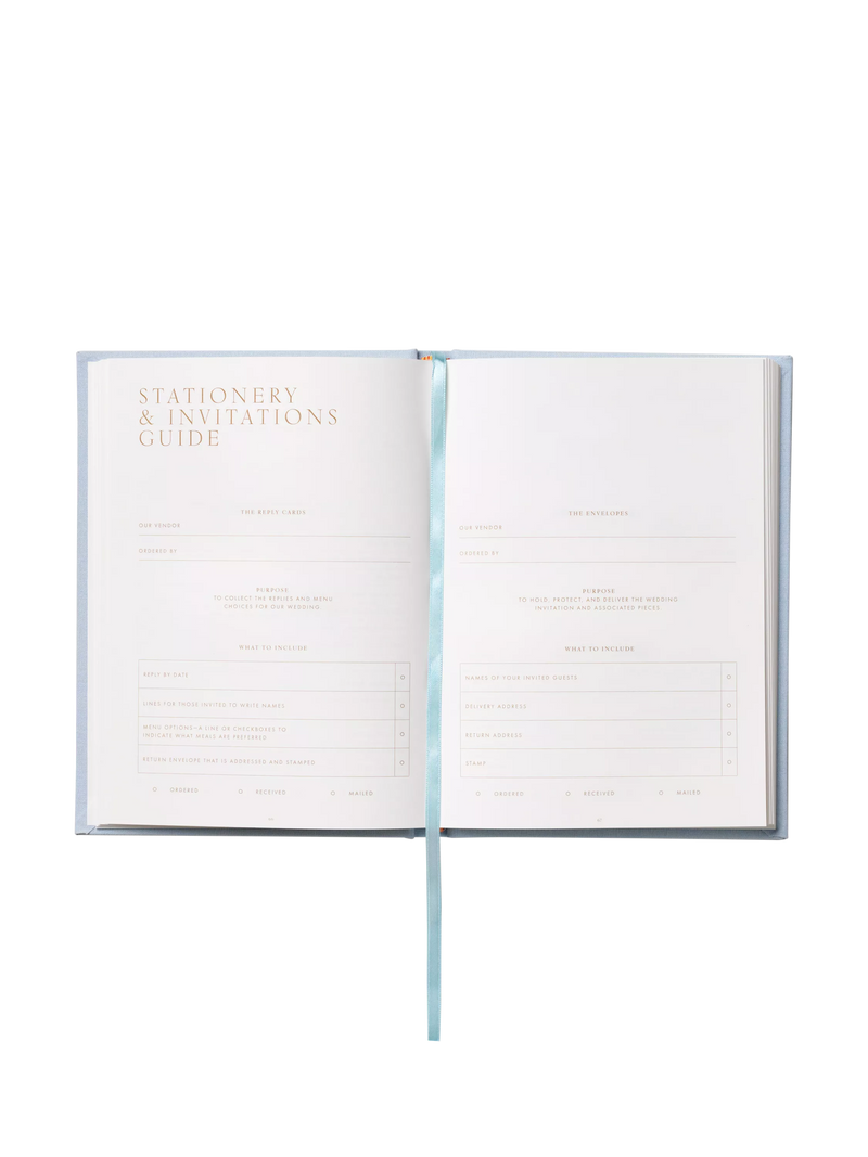 PRINTWORKS The Perfect Day wedding planner, UK version