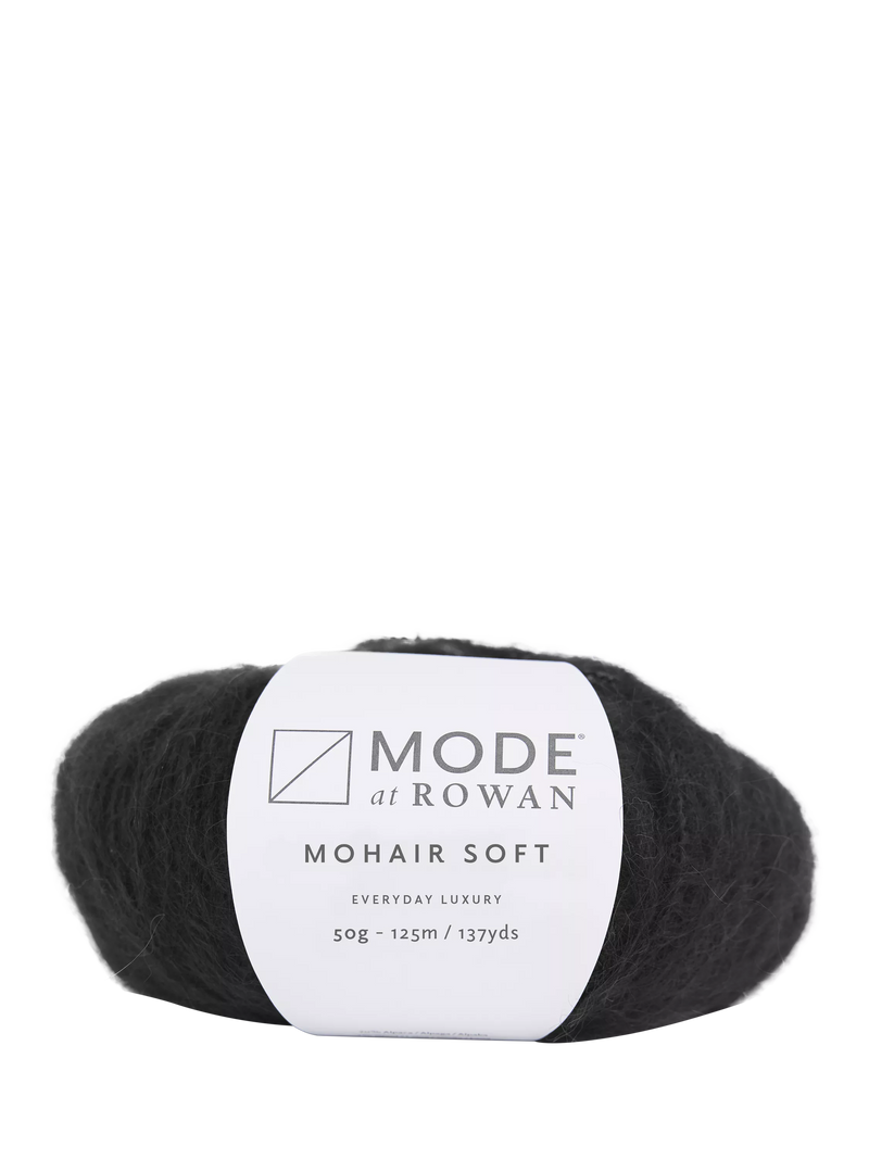 Rowan Mohair Soft knitting yarn 50g - British product