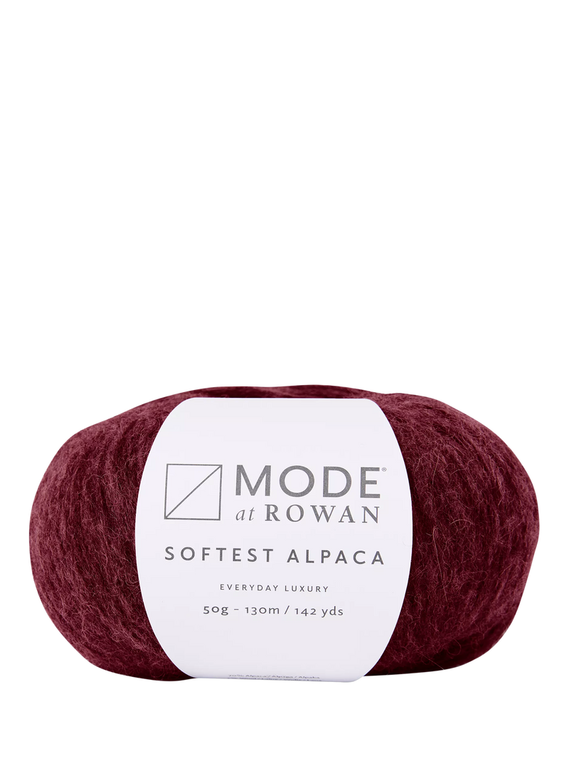 MODE at Rowan Softest Alpaca Knitting Yarn 50g