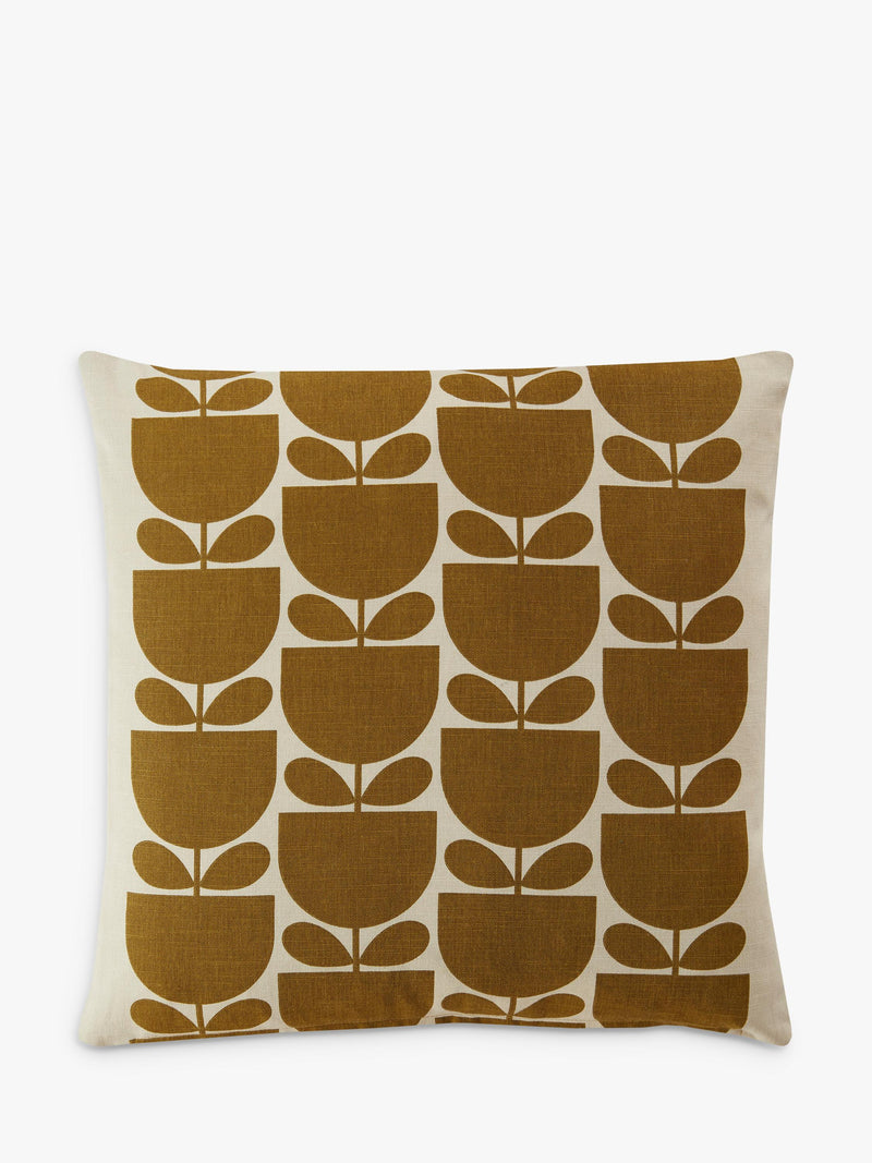 Orla Kiely striped tulip cushion 45x45cm - British product