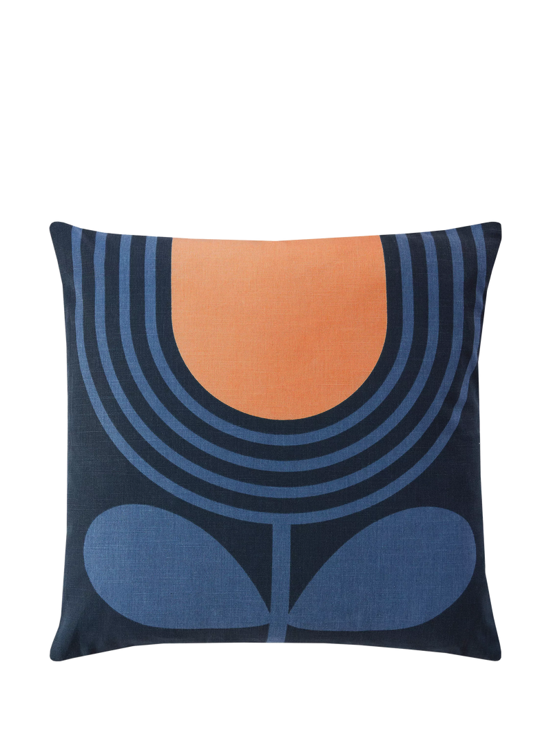 Orla Kiely striped tulip cushion 45x45cm - British product