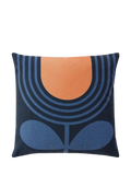 Orla Kiely striped tulip cushion 45x45cm - British product