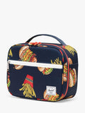 Herschel Supply Co. kids lunch box burgers fries print - British product