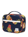 Herschel Supply Co. kids lunch box burgers fries print - British product