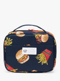 Herschel Supply Co. kids lunch box burgers fries print - British product