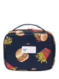 Herschel Supply Co. kids lunch box burgers fries print - British product