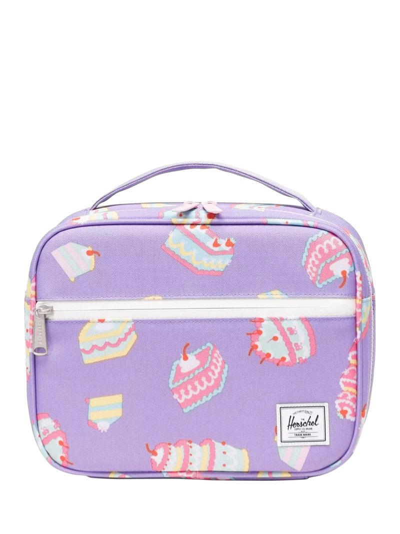 Herschel kids lunch box cakes pattern, imported from the UK