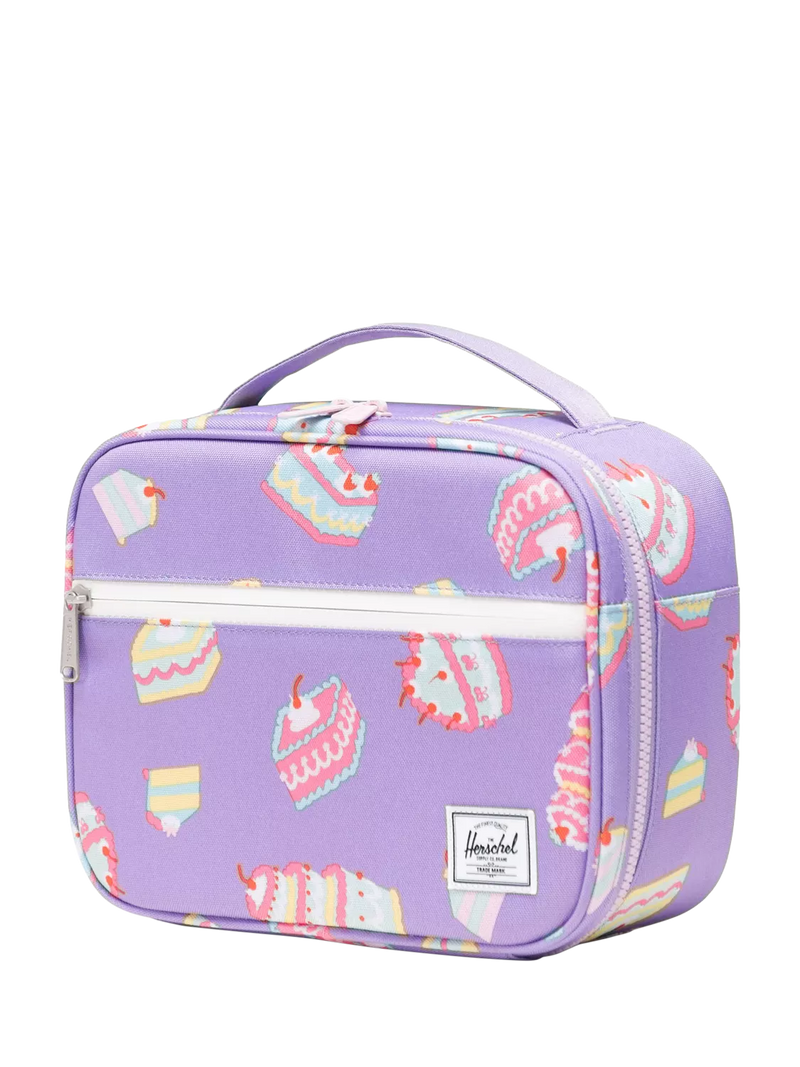 Herschel kids lunch box cakes pattern, imported from the UK