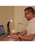 Serious Readers Roam cordless table lamp black, UK version