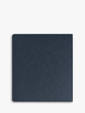 Montblanc calf leather Digital Paper folio ink blue, UK version